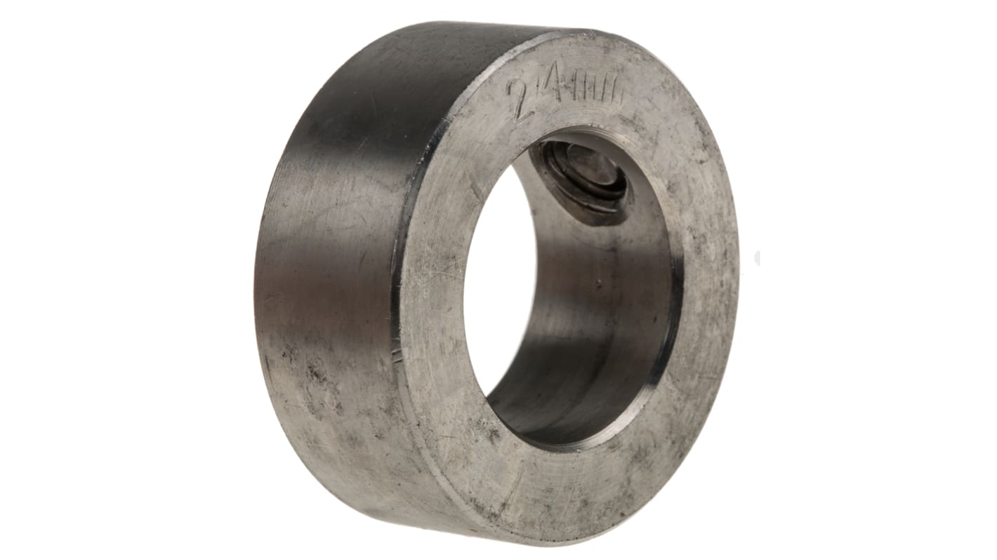 Collare Fissaggio Per Albero 1/4 Pollice In Acciaio Inox Con Vite – Set Screw Style CSS-25-1 (1 Pezzo)