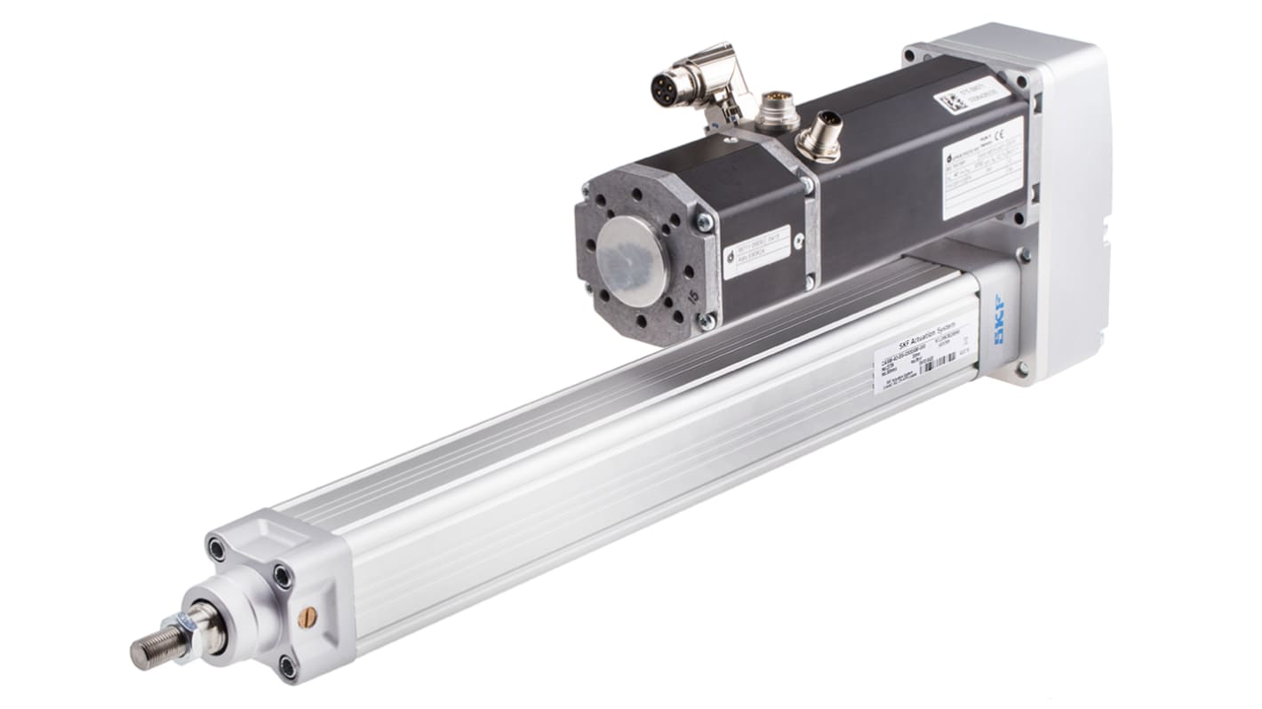 Actuador lineal eléctrico Ewellix Makers in Motion CASM-40, 40V dc, 2375N, 300mm/s, 300mm