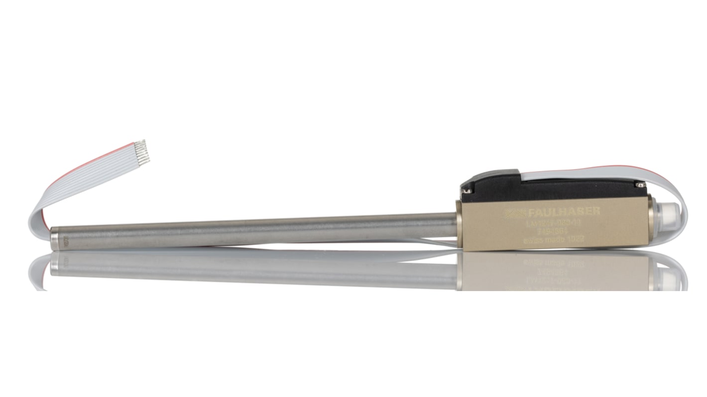 Faulhaber Micro Linear Actuator, 80mm, 0.5kg