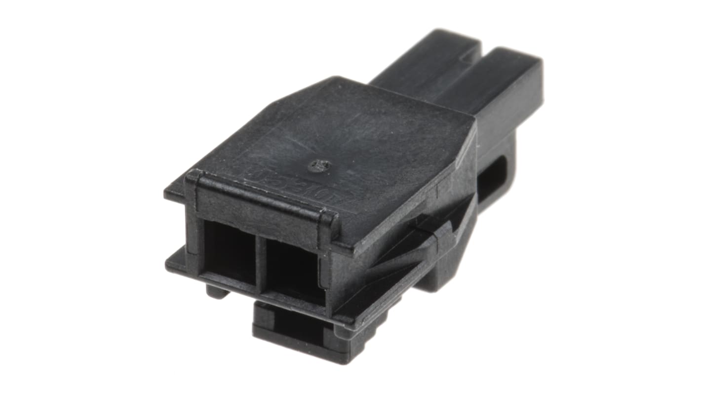 Corpo connettore automotive Molex Femmina, 2 vie, 1 fila, passo 2.5mm