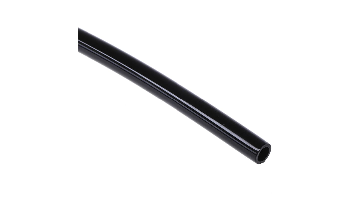 Tuyau à air comprimé Festo, 8mm x 5.7mm x 50m Noir en Polyuréthane