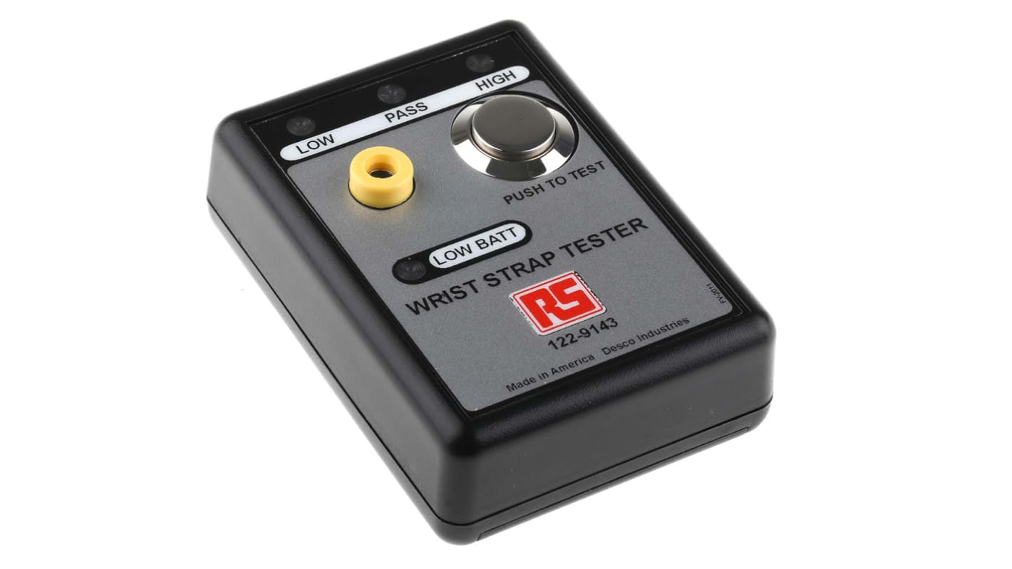 RS PRO Wrist ESD Tester | RS