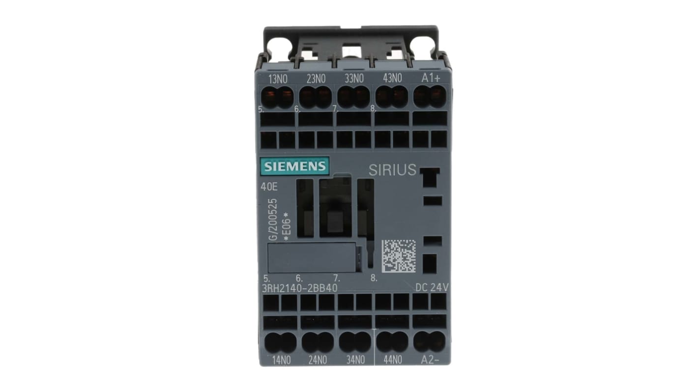 Siemens Sirius 3RH21401BF40 Steuerrelais – 110 V  Produktbild-Vorschau 4