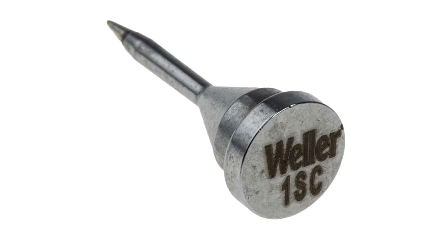 Punta de soldadura tipo Destornillador Weller, serie LT 1SC, punta de 0,4 x 0,15 mm, para usar con WP 80, WSP 80, WXP 80