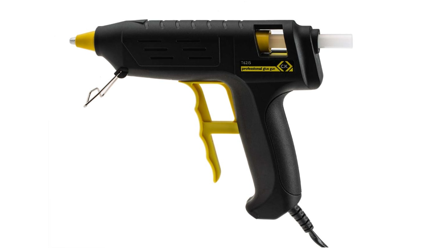 T6215 CK 11mm 80W Corded Glue Gun, Type G British RS