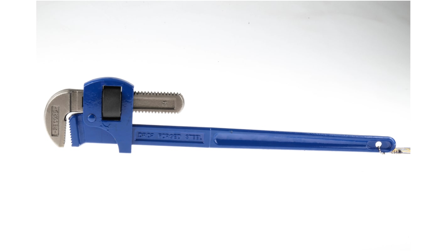 Llave para tubos Irwin de Acero, capacidad de mordaza 63mm, longitud 60 mm