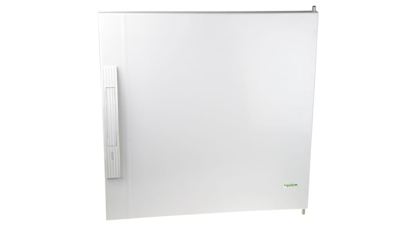 Schneider Electric Gehäusetür Typ Einfache Tür Verriegelbar B. 500mm H. 1250mm Glasfaserverstärktes Polyester Grau