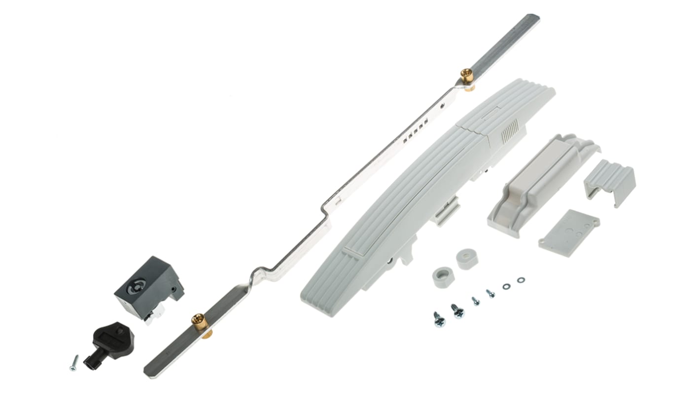 Schneider Electric Gehäusetür Typ Einfache Tür Verriegelbar Griff enthalten B. 750mm H. 1500mm Glasfaserverstärktes