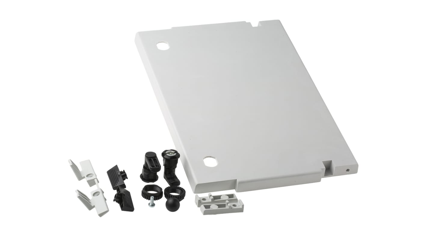 Schneider Electric Lockable Fibreglass Reinforced Polyester RAL 7035 Inner Door for Use with Thalassa PLM Enclosure