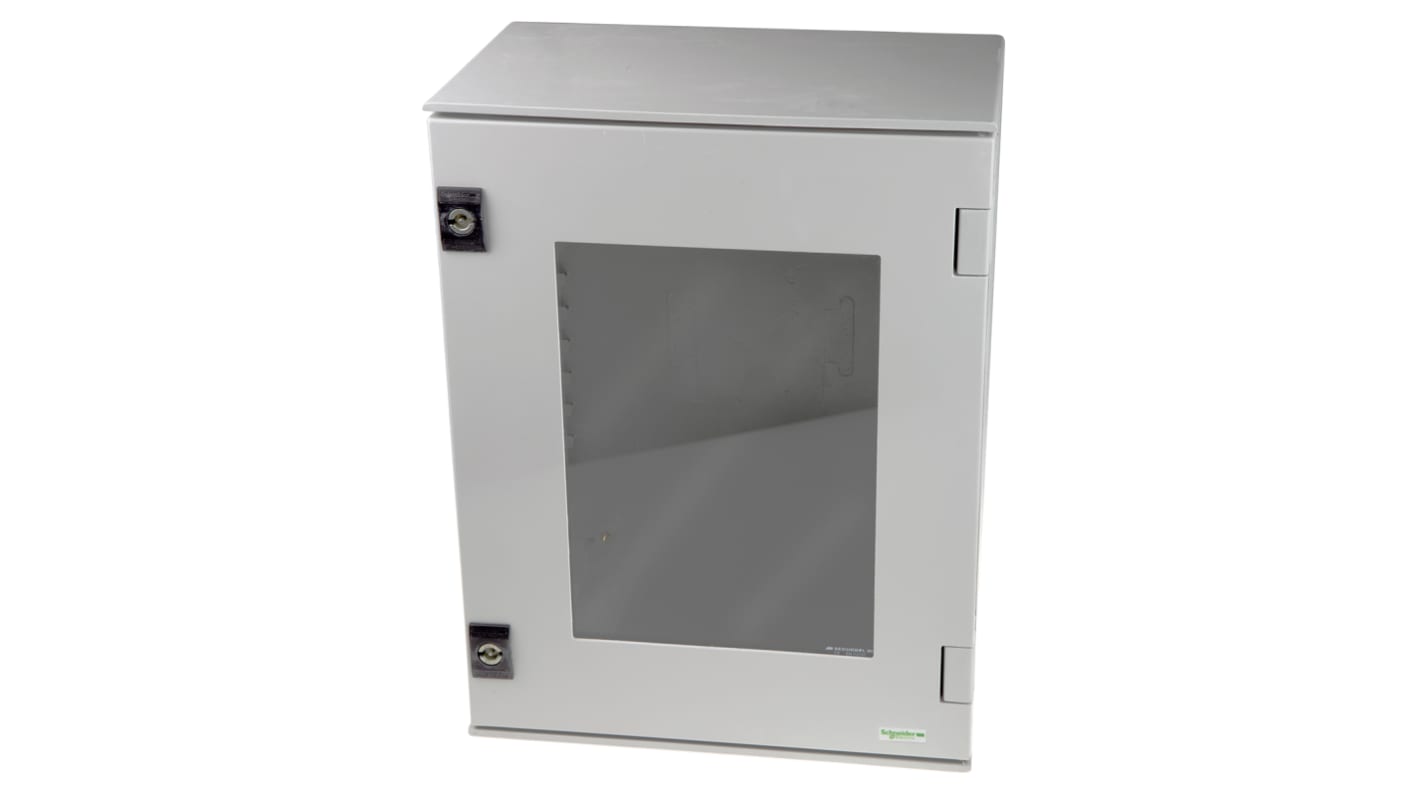 Schneider Electric Thalassa PLM PET Wandgehäuse Grau IP66, HxBxT 530 mm x 430 mm x 200mm