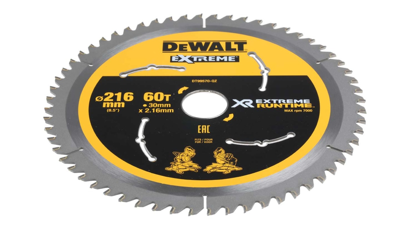DT99570QZ DeWALT Circular Saw Blade, Pack of 1 RS