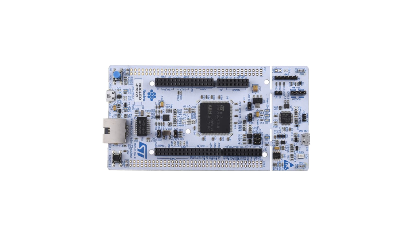 Płyta rozwojowa ARM Cortex M7 STMicroelectronics STM32 Nucleo-144 Mikrokontroler Mikrokontroler STM NUCLEO-F767ZI