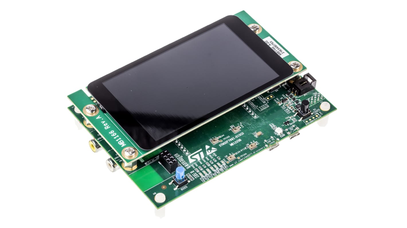 Kit de desarrollo Discovery de STMicroelectronics, con núcleo ARM Cortex M7