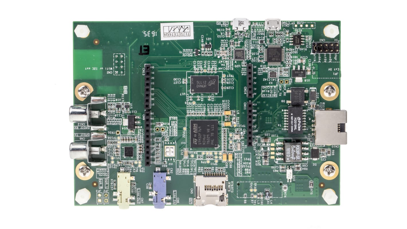 Vývojová deska, STM32F769NIH6, STM, MCU, MCU, ARM Cortex M7, Discovery, Vývojová sada