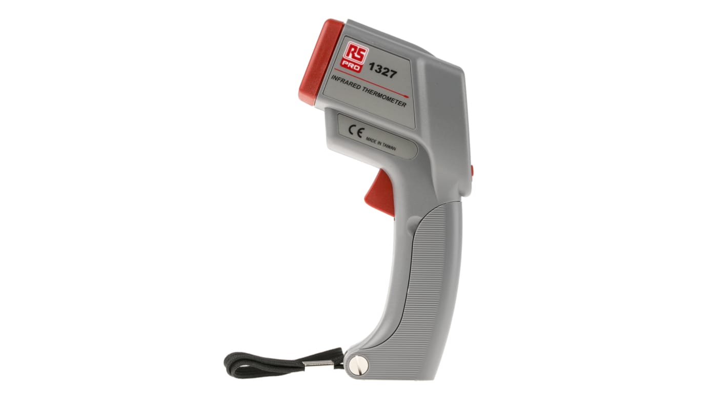 RS PRO RS1327 Infrared Thermometer, ±2 Accuracy, °C and °F