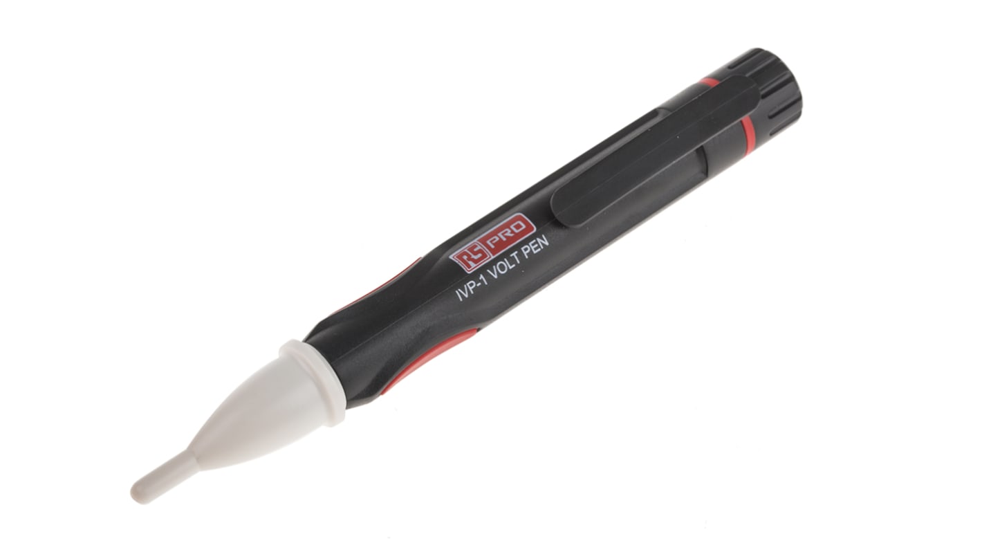 RS PRO IVP-1 Non Contact Voltage Detector, 100V ac to 1000V ac With RS Calibration