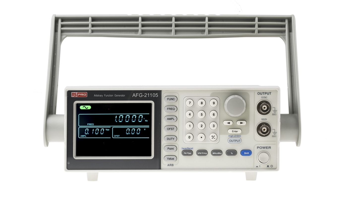 RS PRO 5MHz Funktionstæller USB, RSCAL kalibreret