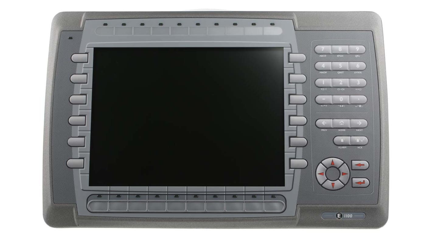 Beijer Electronics E1100 TFT LCD HMI Panel, 10.4 in Display, 4 port, 24 V dc Supply, 382 x 252 x 64 mm