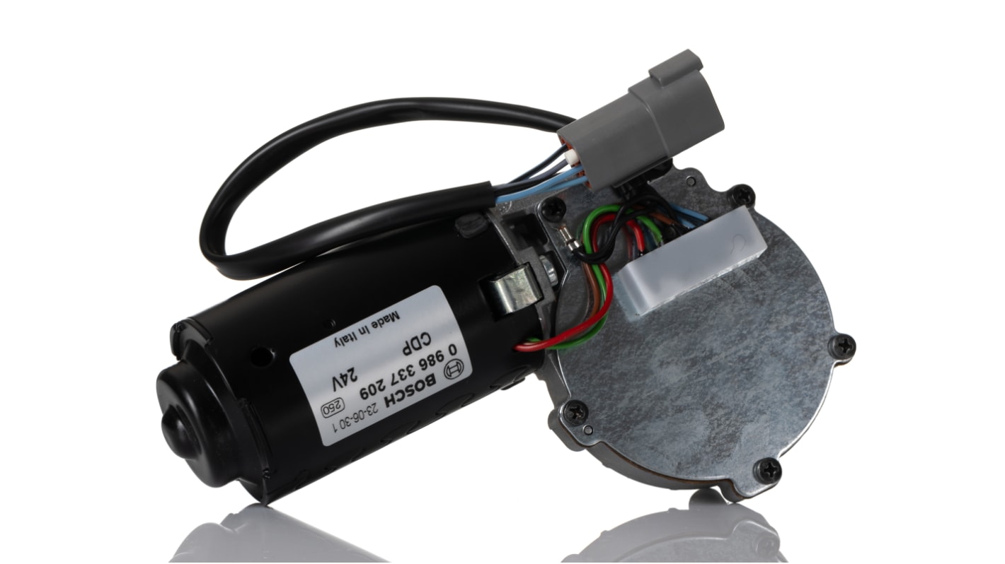 Bosch EFP Getriebemotor bis 10 Nm 78:1, 24 V dc / 14,4/8,8 W, , Wellen-Ø 14mm, 87 (Dia.)mm