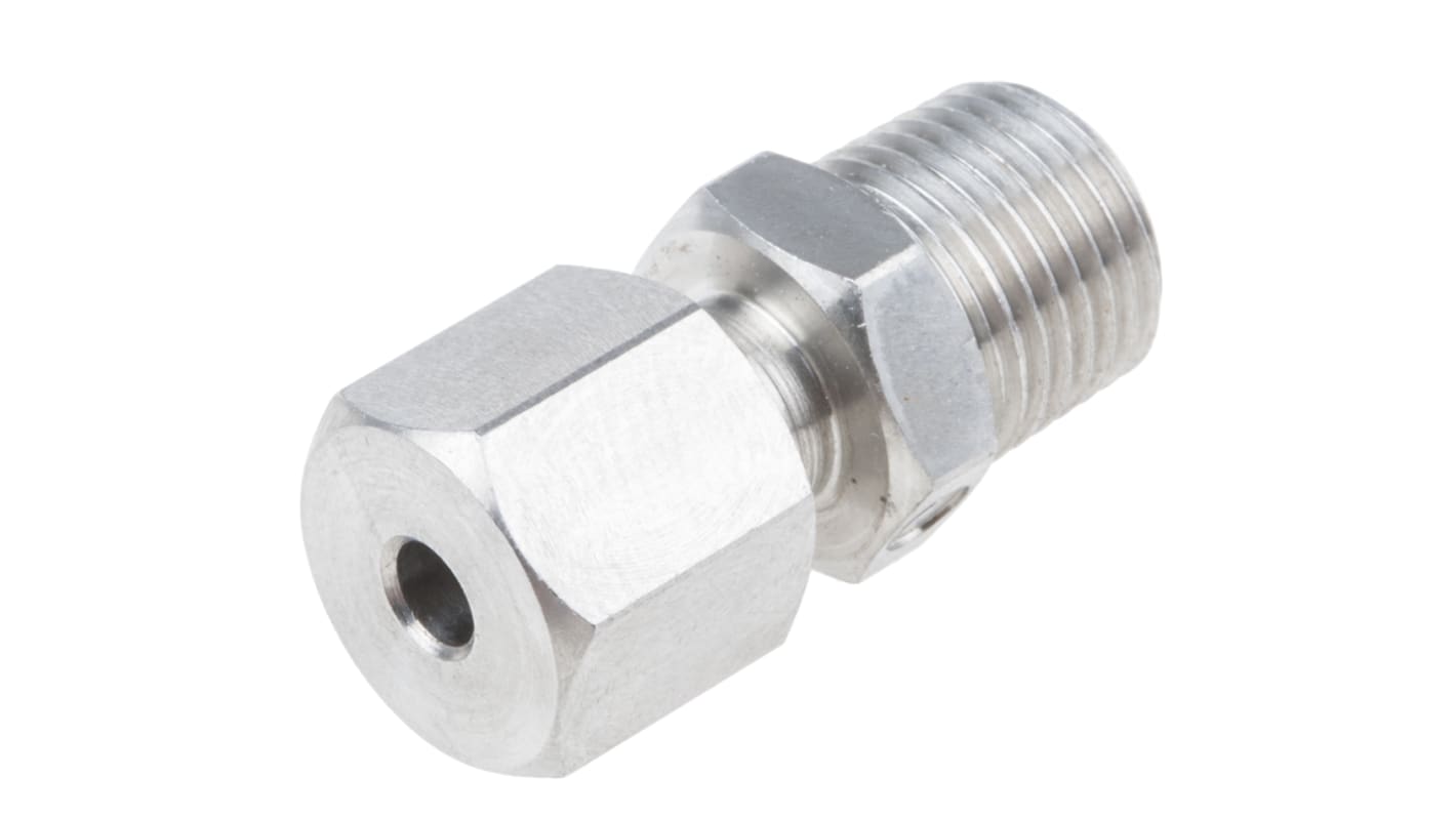 RS PRO 1/8 NPT Quetschverschraubung Stecker für Thermoelement oder PRT-Sonde