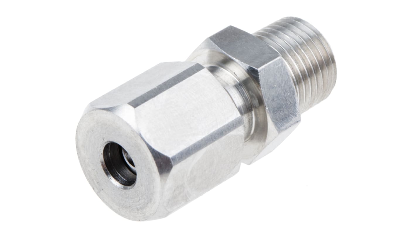 RS PRO 1/8 NPT Thermoelement-Kompressionsverschraubung für Thermoelement