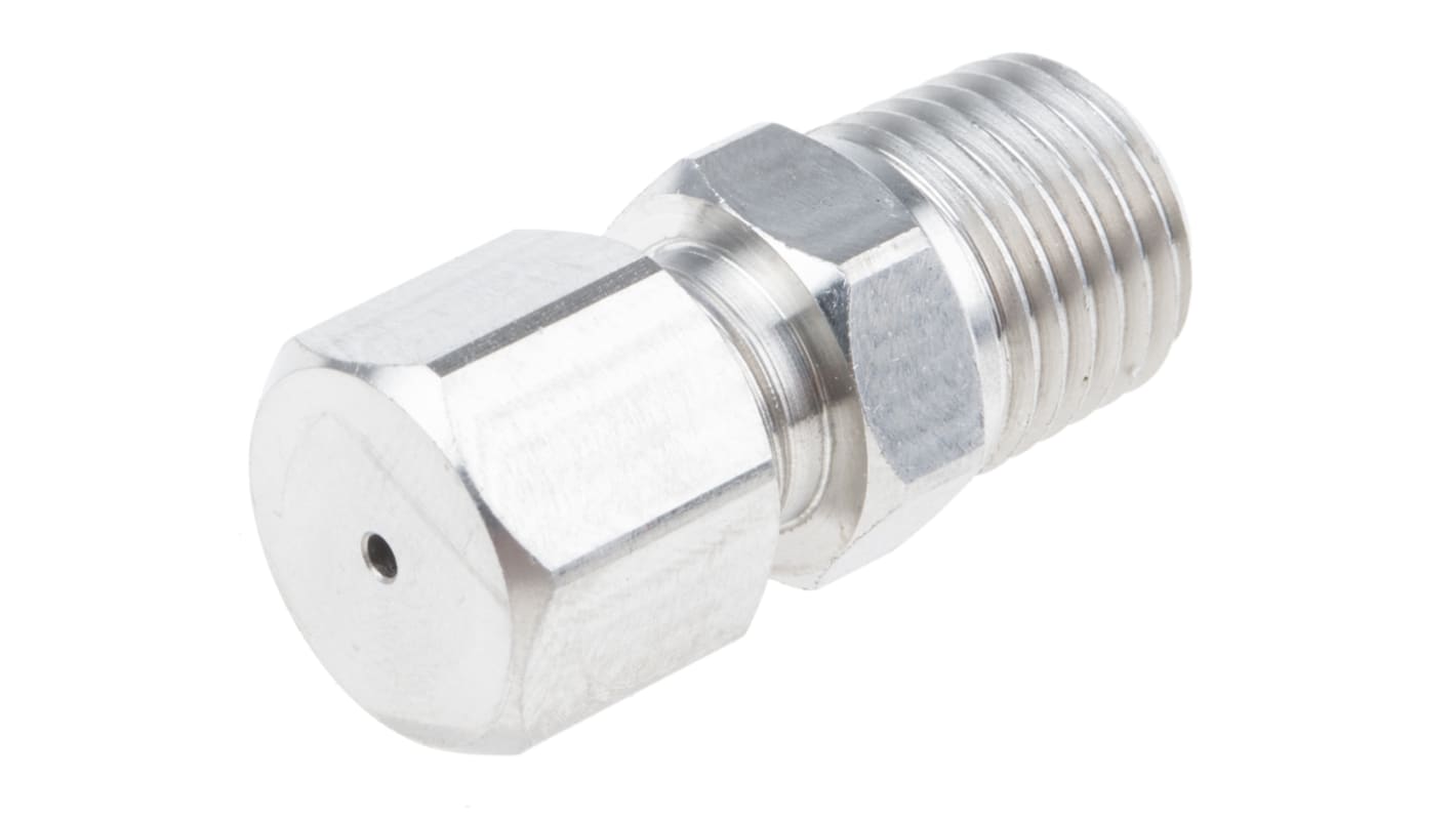 RS PRO 1/4 NPT Quetschverschraubung Stecker für Thermoelement oder PRT-Sonde