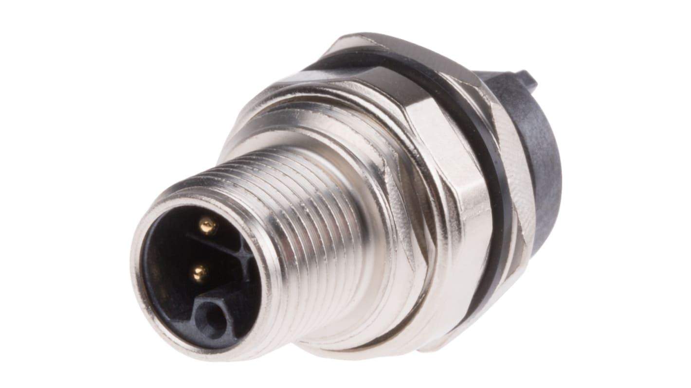 Harting Circular Connector, 5 Contacts, Panel Mount, M12 Connector, Socket, Male, IP65, IP67, M12 Series