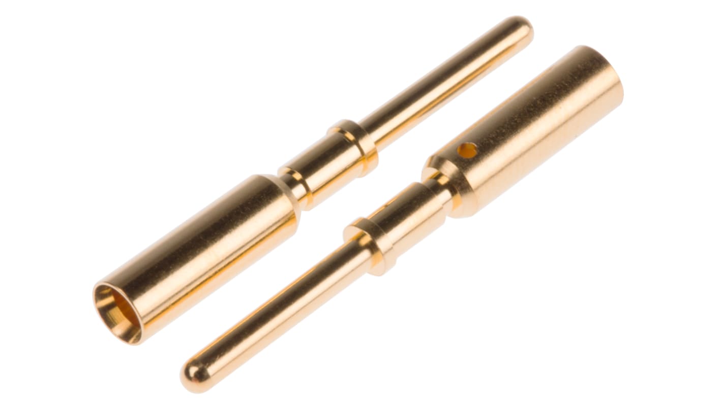 21011009926 Harting Male Crimp Circular Connector Contact, Contact