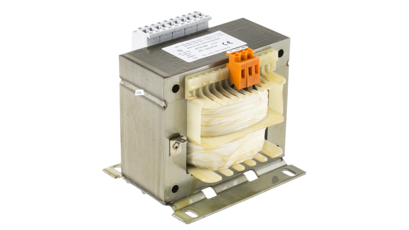 RS PRO 800VA Chassis Mounting Transformer, 4 x 0-55-60V ac