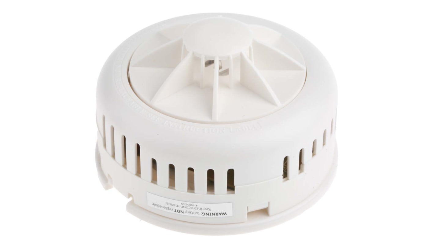 Detector de calor FireHawk Safety Products, con indicador de alimentación
