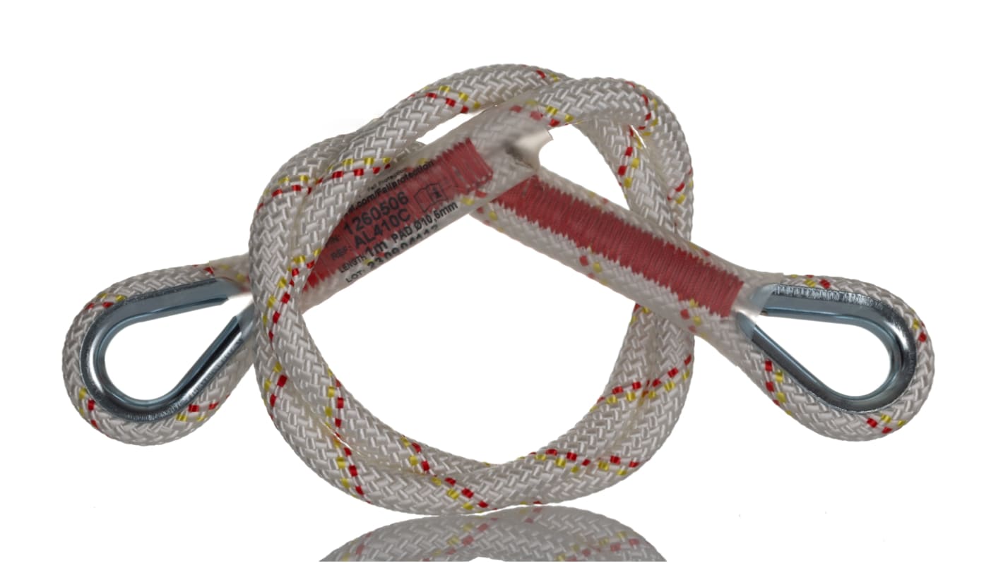 AL410C | Protecta Restraint Rope Lanyard Loops with Thimbles Twin | RS
