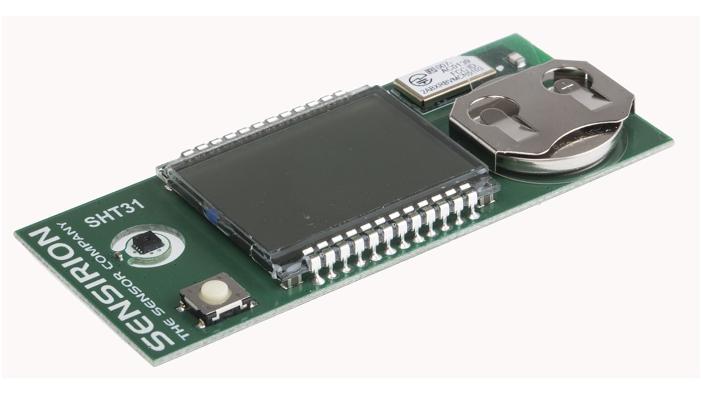 SHT31 Smart Gadget | Sensirion Temperature & Humidity Sensor Evaluation ...