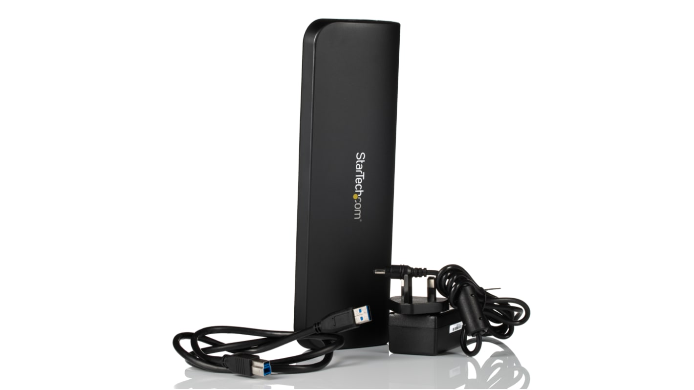 USB3SDOCKHDV Dual Monitor USB 3.0 Docking Station with