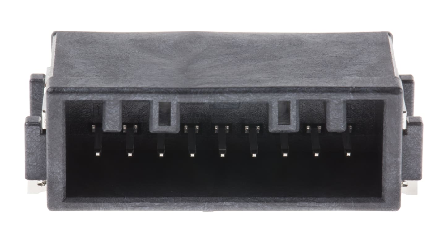 JST, HCH Automotive Connector Plug 9 Way, Solder Termination