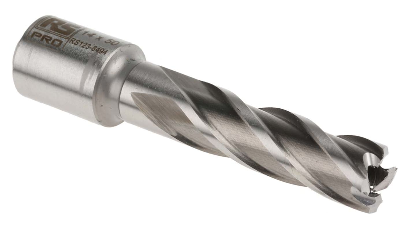 RS PRO High-speed stål 14mm diameter Klipper