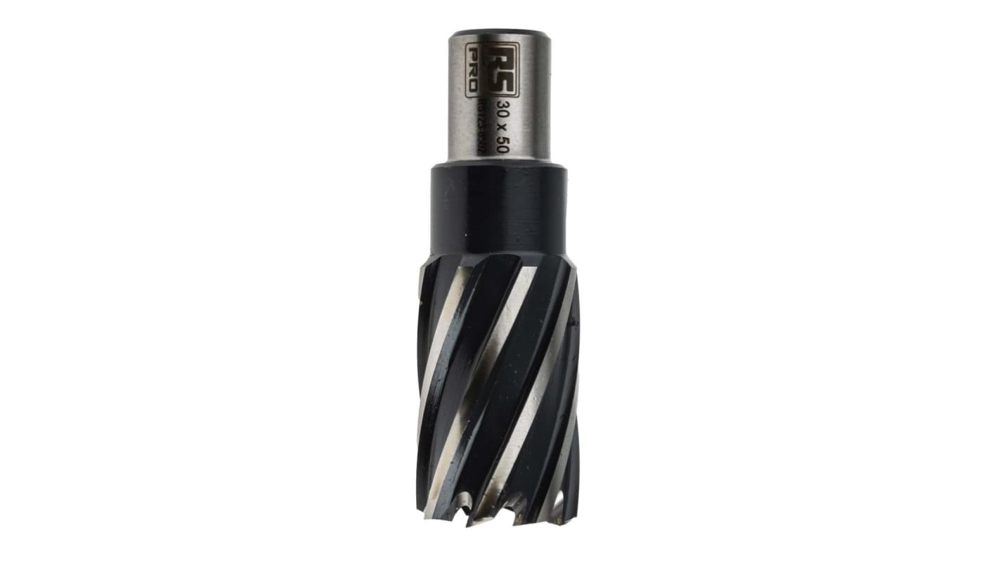 RS PRO HSS 30mm Cutting Diameter Magnetic Drill Bit