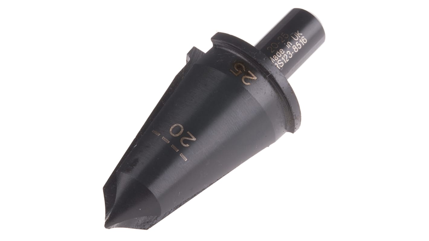 RS PRO HSS Cone Cutter 20mm x 25mm