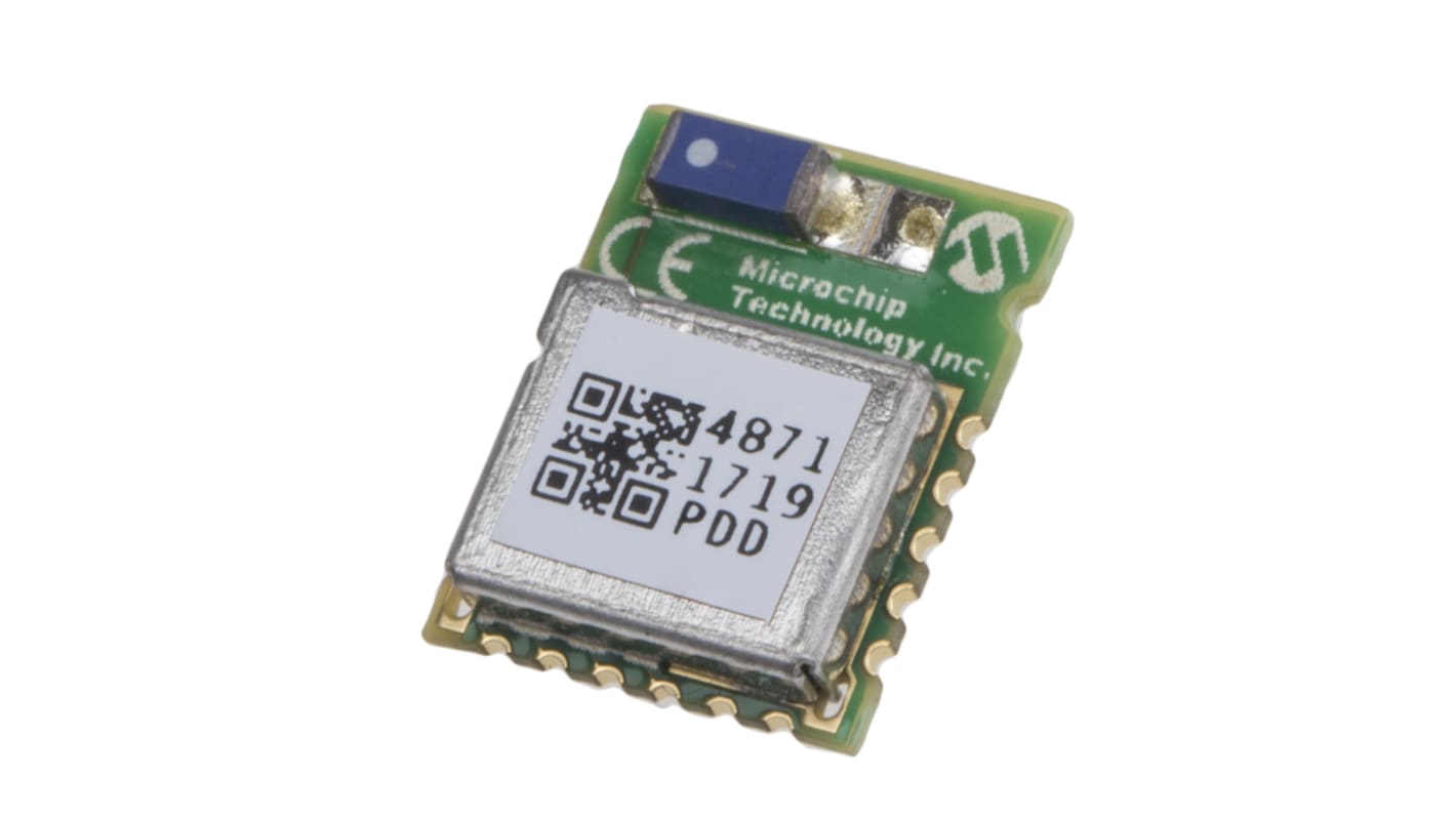 Microchip Bluetooth-chip, Version 4.2, 0dBm udgangseffekt, RN4871-V/RM118