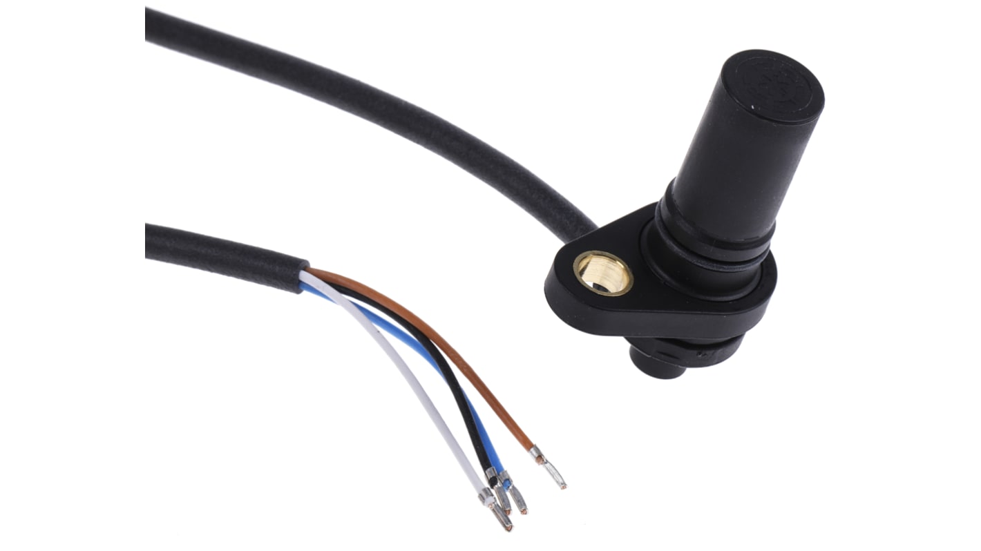 MX5015 ifm electronic Cable Mount Hall Effect Sensor, NPN Output, 7 →