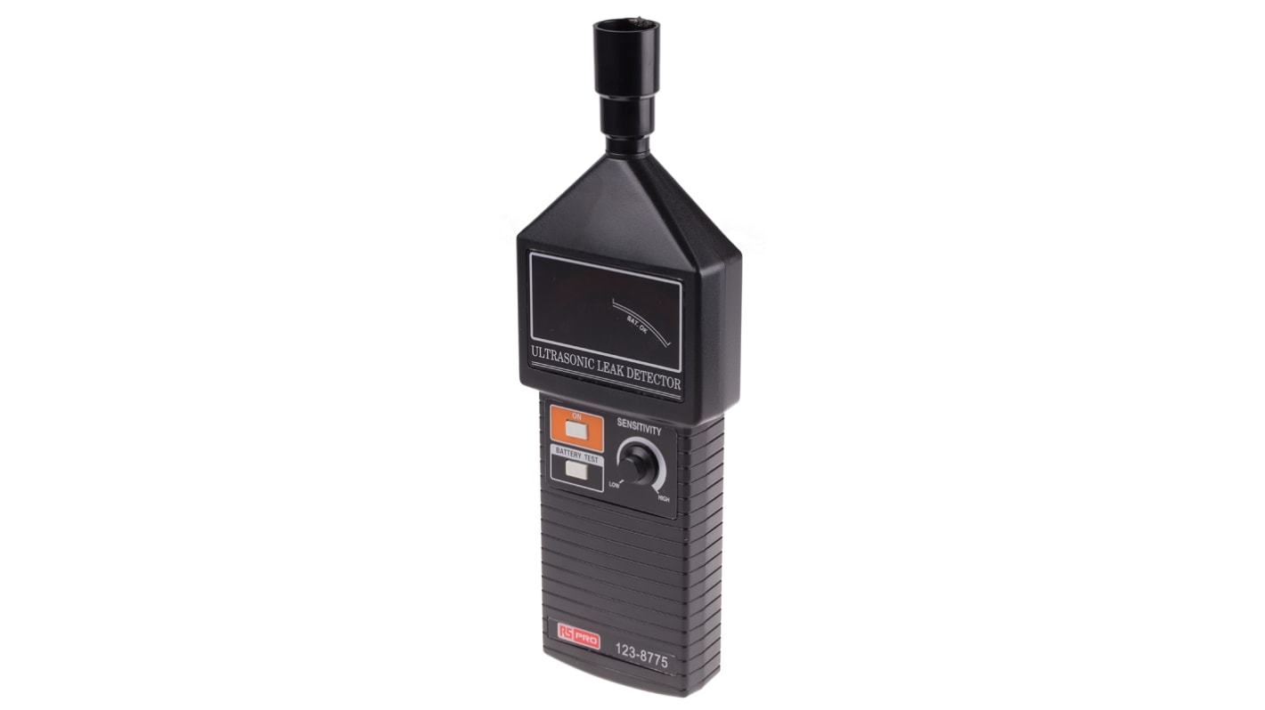 GS-5800 Gázdetektor, alkalmazás:(Kábelcsatorna és cső azonosítása, szivárgás ajtónál és ablaknál), LED