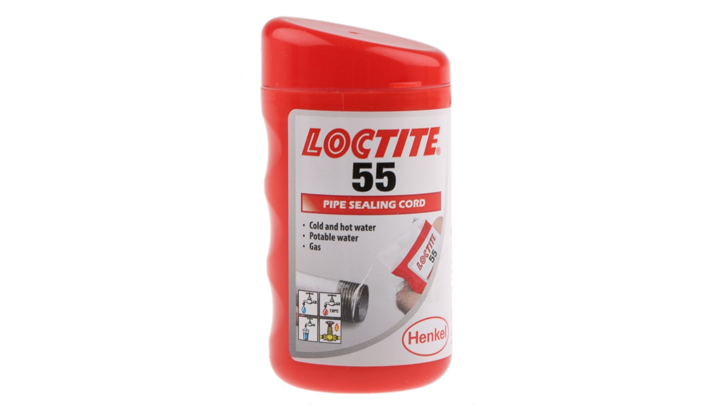 Loctite 55 Pipe Sealant for Drums, InPlant Utilities, LPG Lines