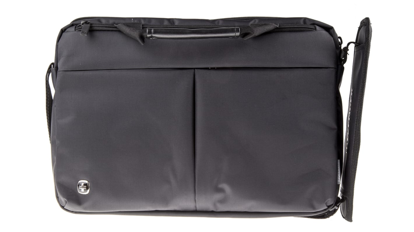 Wenger Format 14in  Laptop Briefcase, Black