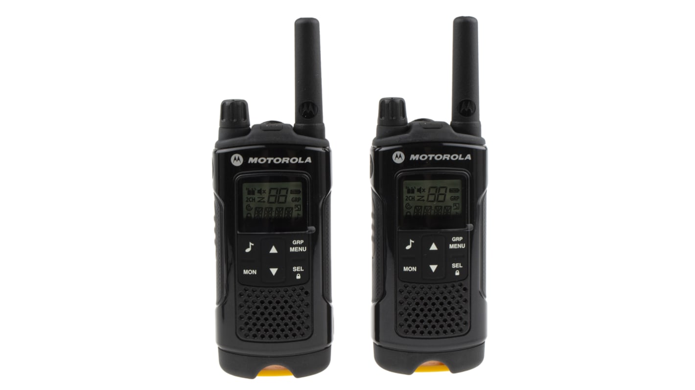 XAP0086BDGAA Motorola XT180 8 Channel Walkie Talkies & 2 Way Radios RS