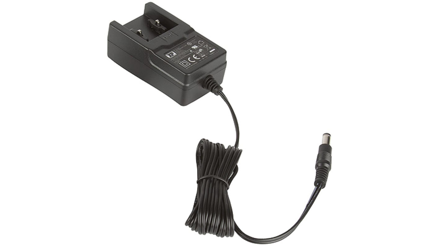 Adattatore AC/DC Adattatore ca/cc XP Power 12V cc, 500mA, spina Intercambiabile