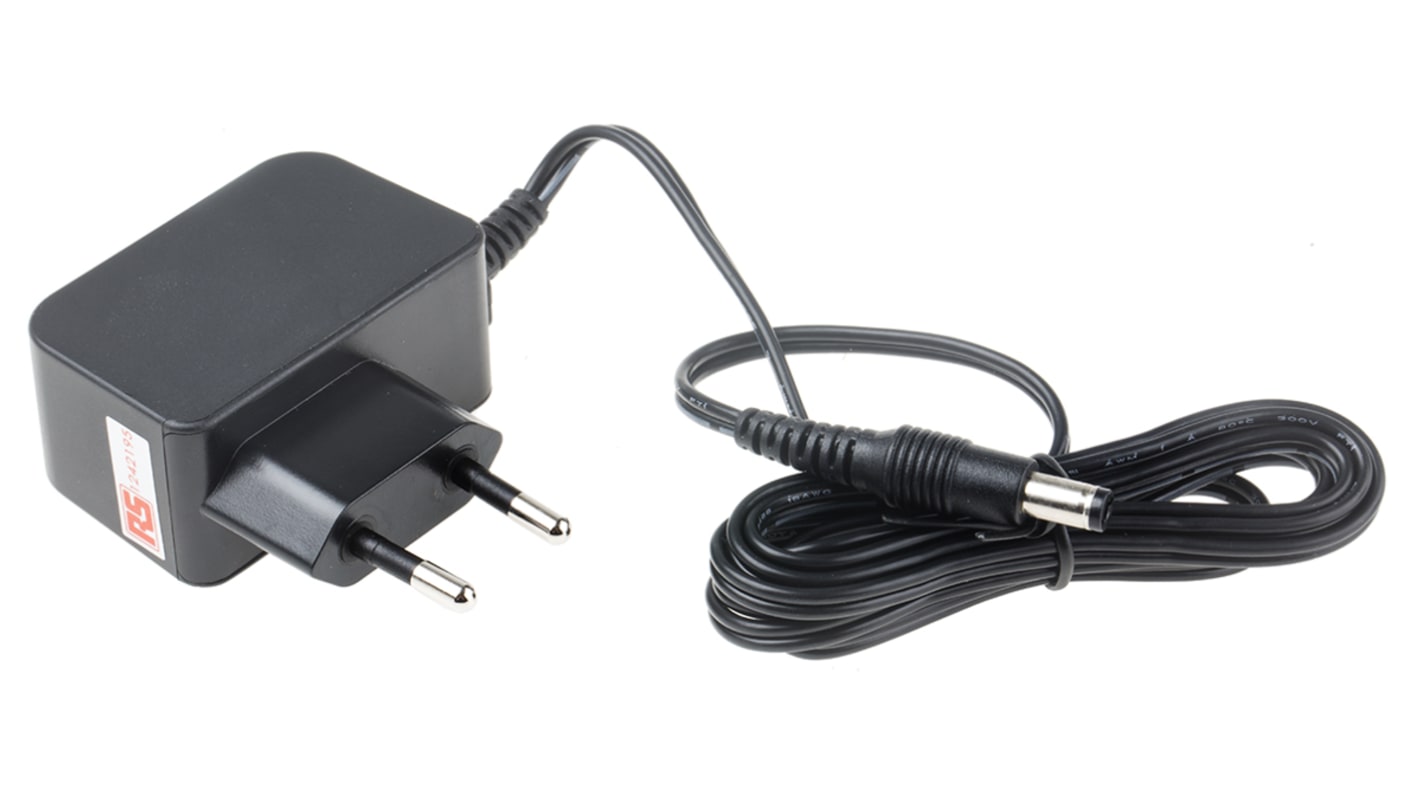 RS PRO 15W Plug-In AC/DC Adapter 5V dc Output, 2.8A Output