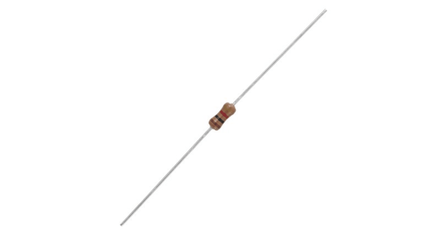 KOA 1Ω Carbon Film Resistor 0.5W ±5% CFS1/2CT52A1R0J