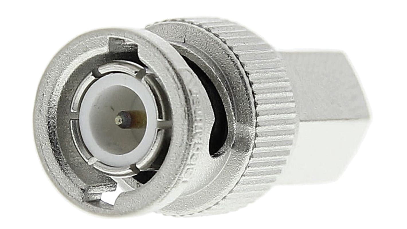 HF Adapter, BNC - FME, 50Ω, Male - Male, Gerade, Koaxial