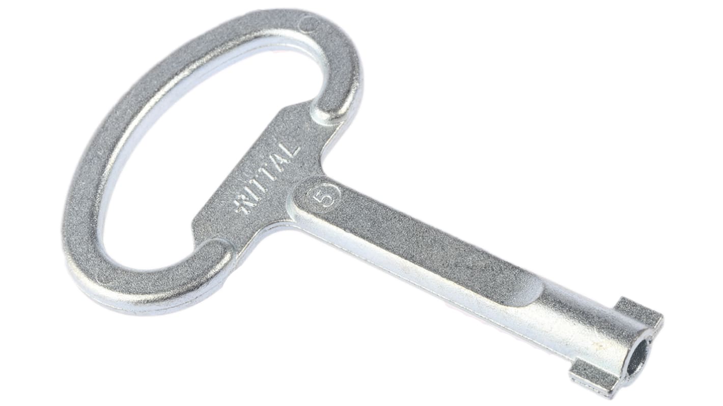 Rittal Double Bit Key with No 5 barrel For Use With Double-bit Key Lock no. 5