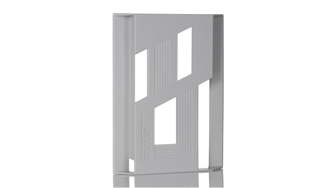 2515000 Rittal SZ 2515 Series Polystyrene Document Holder for Use with A5 Landscape Paper, 228