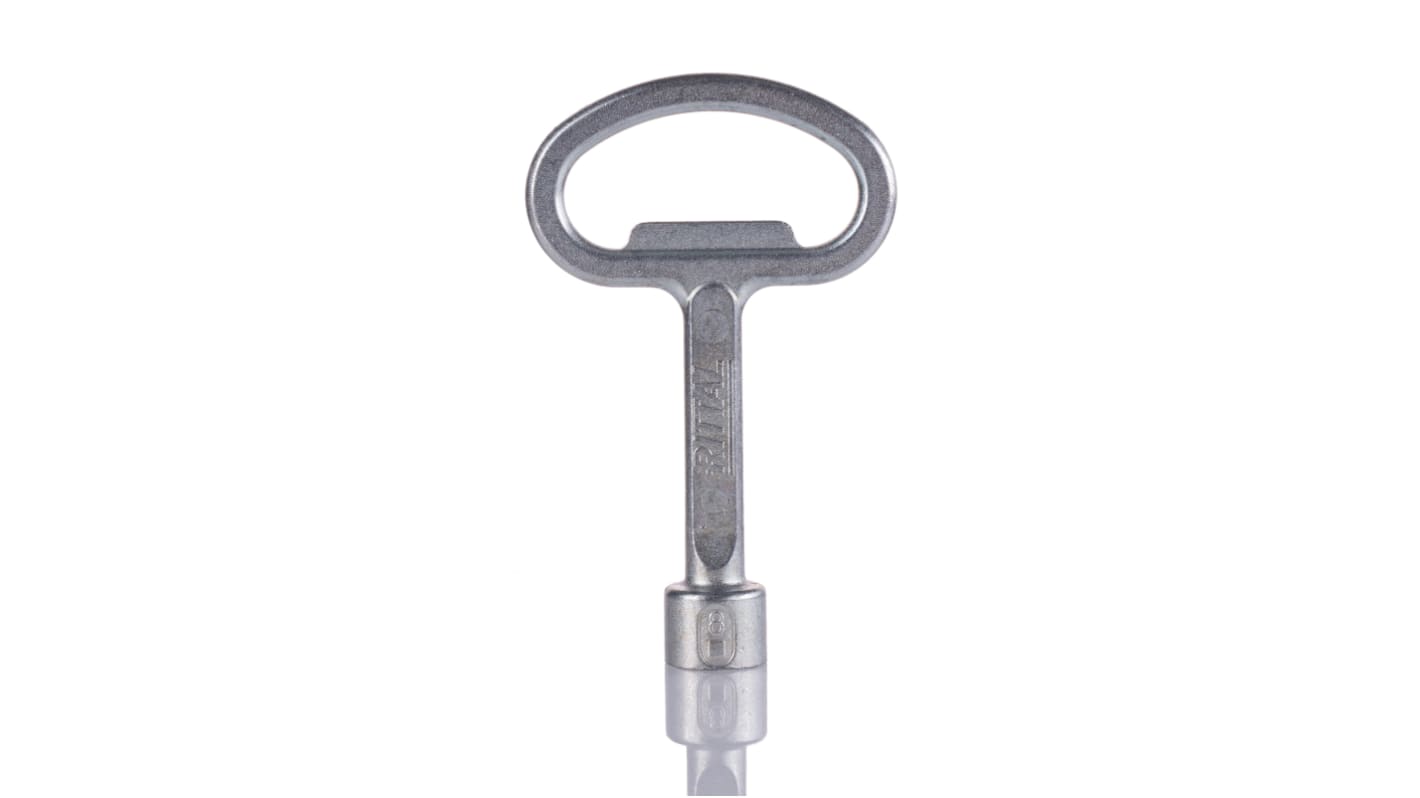 Rittal SZ Series 8mm Square Key For Use With 8 mm Square Lock